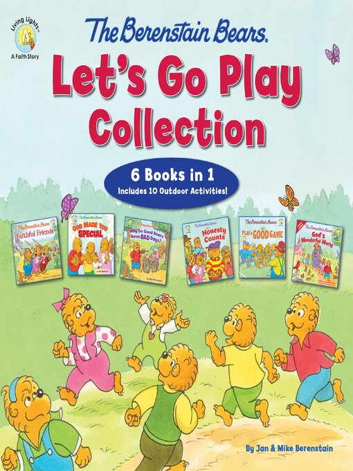 Title details for The Berenstain Bears Let's Go Play Collection by Mike Berenstain - Available